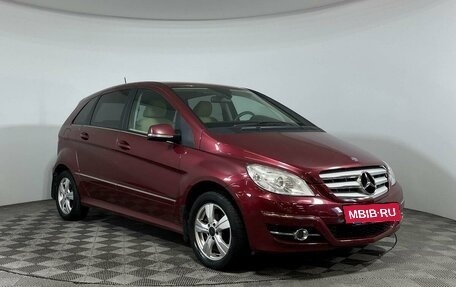 Mercedes-Benz B-Класс, 2010 год, 1 211 000 рублей, 3 фотография