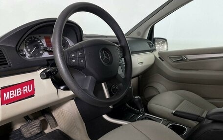 Mercedes-Benz B-Класс, 2010 год, 1 211 000 рублей, 13 фотография