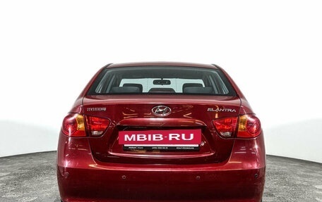 Hyundai Elantra IV, 2008 год, 952 000 рублей, 6 фотография