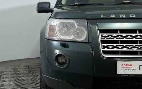 Land Rover Freelander II рестайлинг 2, 2009 год, 1 260 000 рублей, 14 фотография