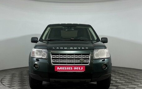 Land Rover Freelander II рестайлинг 2, 2009 год, 1 260 000 рублей, 2 фотография