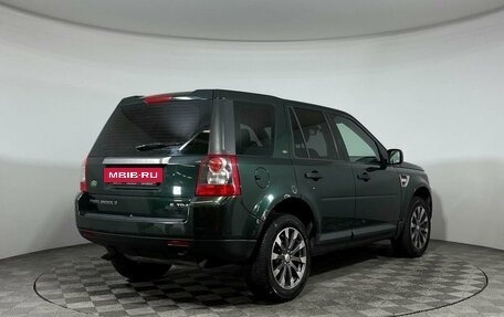 Land Rover Freelander II рестайлинг 2, 2009 год, 1 260 000 рублей, 5 фотография