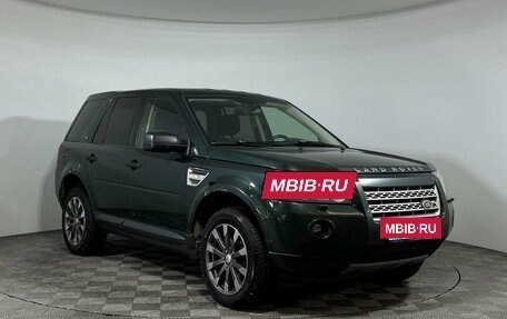 Land Rover Freelander II рестайлинг 2, 2009 год, 1 260 000 рублей, 3 фотография