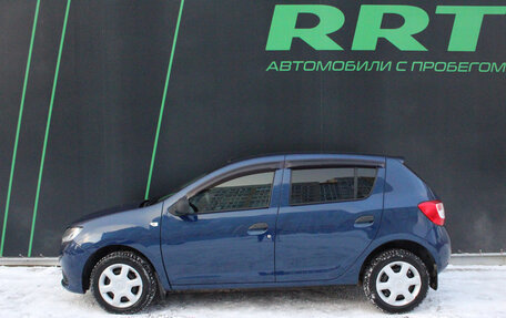 Renault Sandero II рестайлинг, 2015 год, 779 000 рублей, 5 фотография