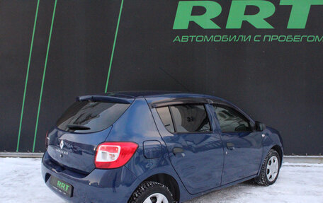 Renault Sandero II рестайлинг, 2015 год, 779 000 рублей, 3 фотография