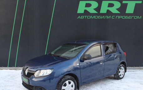 Renault Sandero II рестайлинг, 2015 год, 779 000 рублей, 6 фотография