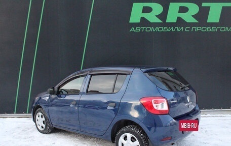 Renault Sandero II рестайлинг, 2015 год, 779 000 рублей, 4 фотография