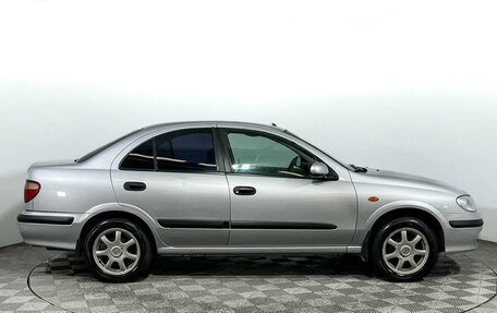 Nissan Almera, 2002 год, 658 000 рублей, 4 фотография