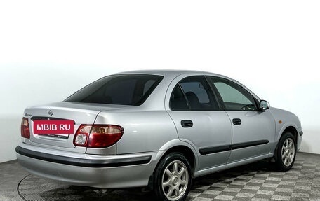 Nissan Almera, 2002 год, 658 000 рублей, 5 фотография