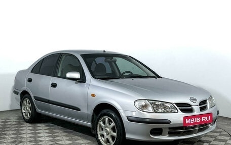 Nissan Almera, 2002 год, 658 000 рублей, 3 фотография