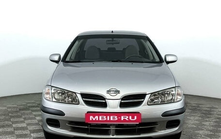 Nissan Almera, 2002 год, 658 000 рублей, 2 фотография