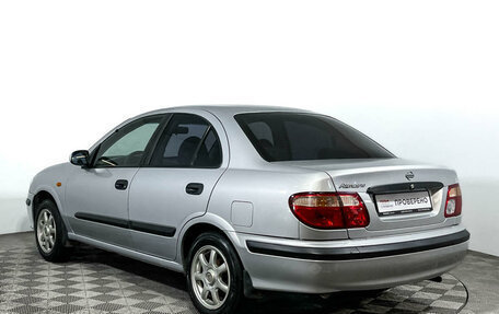 Nissan Almera, 2002 год, 658 000 рублей, 7 фотография