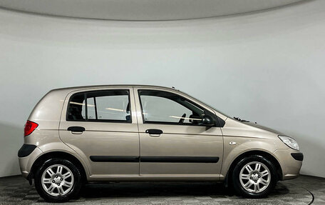 Hyundai Getz I рестайлинг, 2008 год, 910 000 рублей, 4 фотография