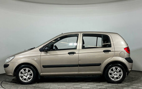 Hyundai Getz I рестайлинг, 2008 год, 910 000 рублей, 8 фотография