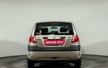 Hyundai Getz I рестайлинг, 2008 год, 910 000 рублей, 6 фотография