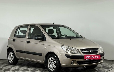 Hyundai Getz I рестайлинг, 2008 год, 910 000 рублей, 3 фотография