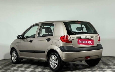 Hyundai Getz I рестайлинг, 2008 год, 910 000 рублей, 7 фотография