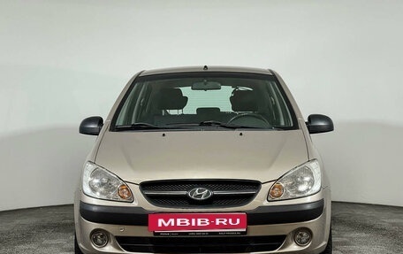 Hyundai Getz I рестайлинг, 2008 год, 910 000 рублей, 2 фотография