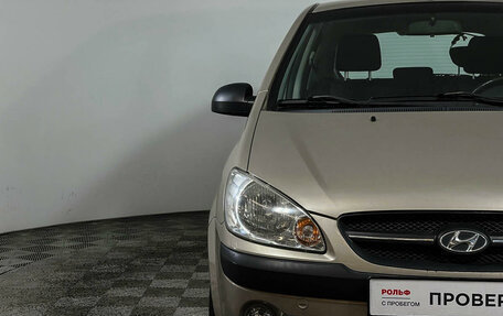 Hyundai Getz I рестайлинг, 2008 год, 910 000 рублей, 14 фотография