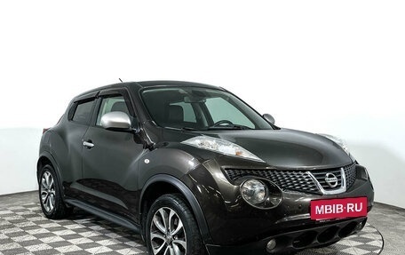 Nissan Juke II, 2012 год, 1 358 000 рублей, 3 фотография