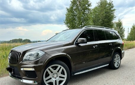 Mercedes-Benz GL-Класс, 2014 год, 4 199 000 рублей, 7 фотография