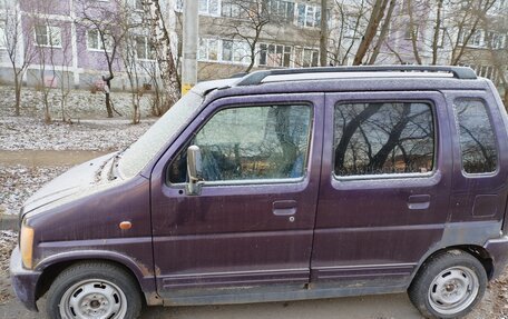 Suzuki Wagon R+ II, 1999 год, 140 000 рублей, 5 фотография