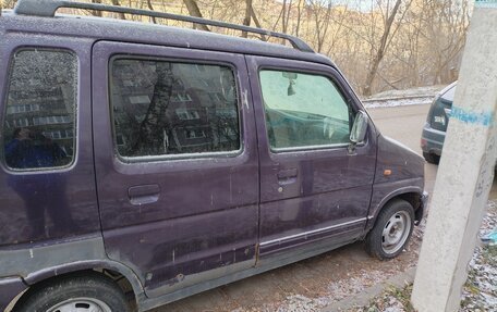 Suzuki Wagon R+ II, 1999 год, 140 000 рублей, 2 фотография