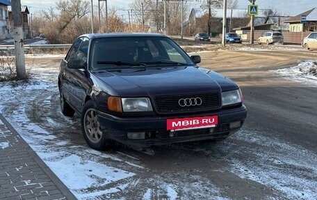 Audi 100, 1991 год, 230 000 рублей, 6 фотография