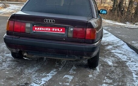 Audi 100, 1991 год, 230 000 рублей, 5 фотография