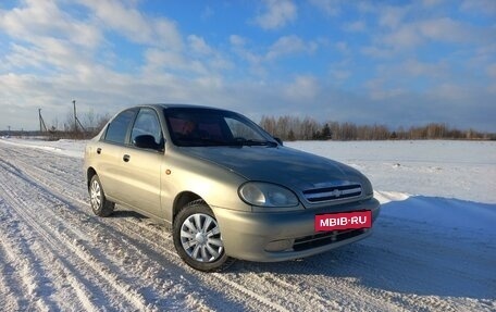 Chevrolet Lanos I, 2007 год, 259 000 рублей, 2 фотография