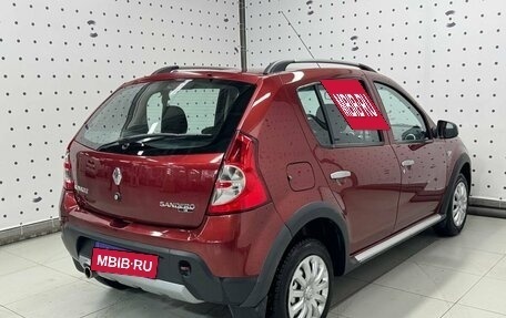 Renault Sandero I, 2011 год, 750 000 рублей, 4 фотография