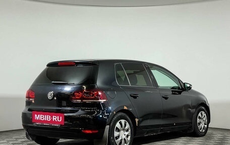 Volkswagen Golf VI, 2012 год, 803 600 рублей, 5 фотография