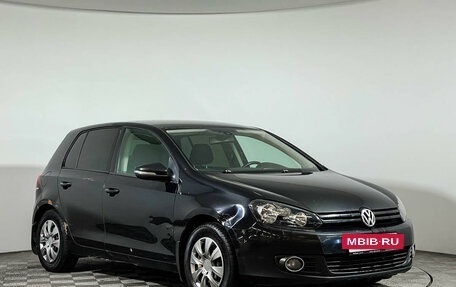 Volkswagen Golf VI, 2012 год, 803 600 рублей, 3 фотография