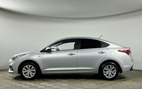 Hyundai Solaris II рестайлинг, 2017 год, 1 229 000 рублей, 3 фотография