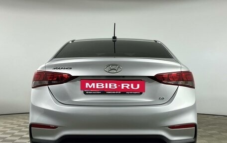 Hyundai Solaris II рестайлинг, 2017 год, 1 229 000 рублей, 5 фотография