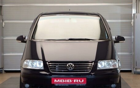 Volkswagen Sharan I рестайлинг, 2004 год, 2 фотография