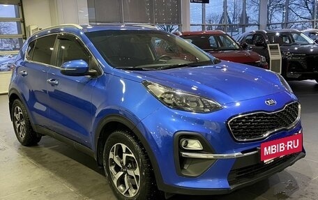 KIA Sportage IV рестайлинг, 2021 год, 2 569 000 рублей, 3 фотография