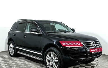 Volkswagen Touareg III, 2006 год, 1 008 000 рублей, 3 фотография