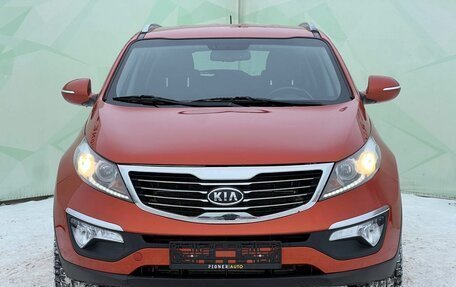 KIA Sportage III, 2012 год, 1 600 000 рублей, 3 фотография