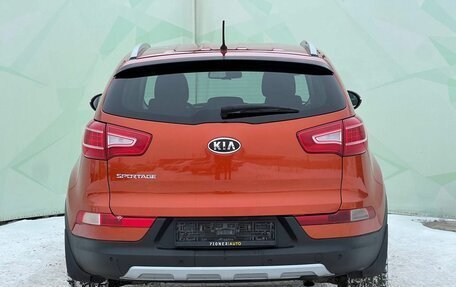 KIA Sportage III, 2012 год, 1 600 000 рублей, 7 фотография