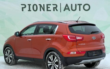 KIA Sportage III, 2012 год, 1 600 000 рублей, 8 фотография