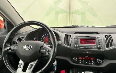 KIA Sportage III, 2012 год, 1 600 000 рублей, 26 фотография