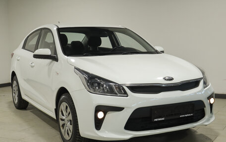 KIA Rio IV, 2018 год, 1 350 000 рублей, 7 фотография