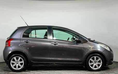 Toyota Yaris III рестайлинг, 2007 год, 4 фотография