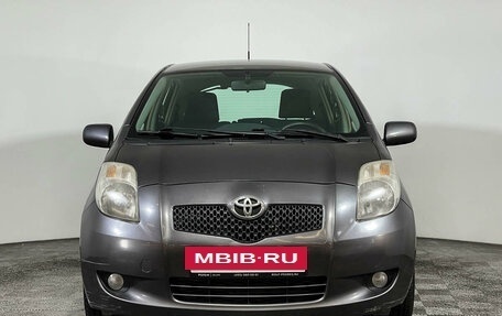 Toyota Yaris III рестайлинг, 2007 год, 2 фотография