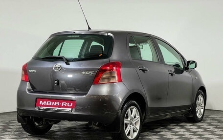 Toyota Yaris III рестайлинг, 2007 год, 5 фотография