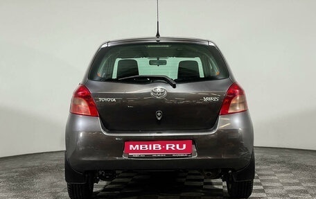 Toyota Yaris III рестайлинг, 2007 год, 6 фотография