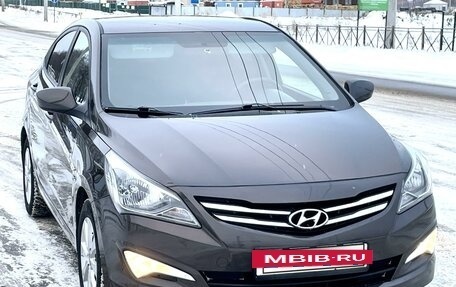 Hyundai Solaris II рестайлинг, 2016 год, 1 257 000 рублей, 2 фотография