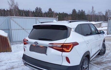 KIA Seltos I, 2021 год, 2 530 000 рублей, 31 фотография