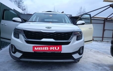 KIA Seltos I, 2021 год, 2 530 000 рублей, 39 фотография